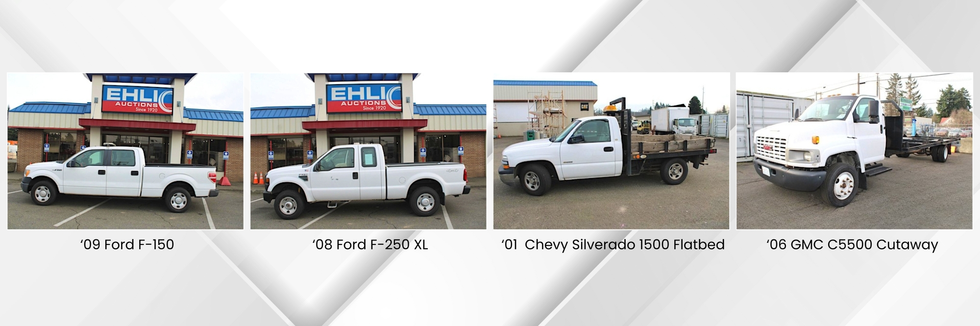 Fleet Maintained Ford Explorers (1)
